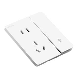 Interrupteur mural encastré à écran tactile en PC, norme américaine 86, commande simple/double, double canal, pour appareils électroménagers - Product Image 2