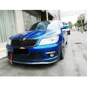 Rejilla de Parachoques Delantero Deportiva para Octavia 2010-2013, Accesorios de Kit de Carrocería, Piezas de Automóvil, Rejilla de Entrada de Aire - Product Image 4