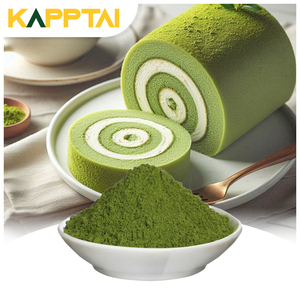 Poudre de Matcha riche en L-Théanine, provenant de variétés de thé japonaises et chinoises, fini crémeux et riche en Umami pour Matcha Latte, Smoothies et pâtisseries - Product Image 5