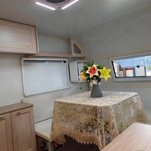 Caravana <span class=keywords><strong>Todoterreno</strong></span>, <span class=keywords><strong>Remolque</strong></span> de Viaje con Baño - Product Image 4