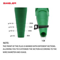 Distributeur de courant de scène, connecteur Cam-Lock mâle/femelle, fiches standard US EU Cee 400a, connecteur Camlock en cuivre pur 200/400A