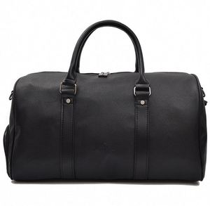 Muestra Gratis, Bolsa de Lona de Cuero Pequeña de Gran Capacidad para Gimnasio, Deportes y Viajes - Product Image 6