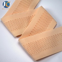 Bande élastique respirante perforée en polyester et latex OEM ODM pour soutien abdominal post-chirurgical et maternité
