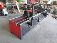 Scie circulaire verticale pour le travail du bois, diamètre de lame 300 mm, capacité de coupe 5000 mm, puissance 3 kW, garantie 1 an