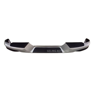 Kits de carrocería de piezas de automóvil Protector de paso de parachoques trasero para <span class=keywords><strong>Mitsubishi</strong></span> Triton L200 2015 - <span class=keywords><strong>2018</strong></span> - Product Image 1