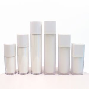 Botellas Airless de PP Personalizadas de 5ml, 10ml, 15ml y 25ml, Botella con Bomba de Vacío para Lociones Cosméticas, Envases para Cuidado de la Piel, Venta Caliente - Product Image 4