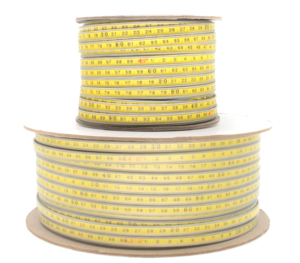 Règle ruban jauge de niveau d'eau 30m 50m 150m 200m 300 m câbles de règle en acier pour dip mètre détection d'eau de puits - Product Image 1