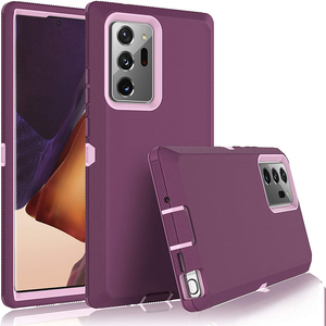 Étui de téléphone portable dur clip de ceinture corps complet étuis de téléphone portable robustes couverture pour <span class=keywords><strong>Samsung</strong></span> <span class=keywords><strong>Galaxy</strong></span> <span class=keywords><strong>Note</strong></span> 20 Ultra - Product Image 6