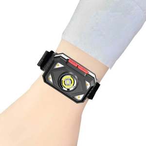 Reloj para exteriores con fuente de alimentación de emergencia, carga USB, cuerpo de plástico, luz de trabajo LED para camping. - Product Image 1