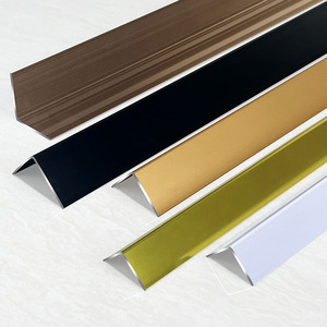 Decoración <span class=keywords><strong>de</strong></span> azulejo <span class=keywords><strong>de</strong></span> aleación <span class=keywords><strong>de</strong></span> aluminio en forma <span class=keywords><strong>de</strong></span> L <span class=keywords><strong>de</strong></span> alta calidad utilizada <span class=keywords><strong>para</strong></span> la protección <span class=keywords><strong>de</strong></span> esquinas <span class=keywords><strong>de</strong></span> pared hoteles hospitales esquina - Product Image 3