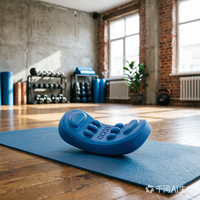 Almohada de tracción pélvica para uso doméstico, moldeadora de cintura, con movimiento de balanceo izquierda-derecha, entrenador de vientre plano, equipo de fitness para moldear el cuerpo, suministro de fábrica