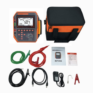 Probador de resistencia de aislamiento de alto voltaje S420, 5000v, para cables, transformadores y motores, con 1 año de garantía. - Product Image 4
