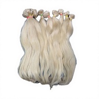 Superbe Cheveux Humains Vierges Indiens Remy Double Trame Platine 12A Lisses Soyeux Qualité Temple, 28 pouces, Vente en Gros, Fournisseur Chinois