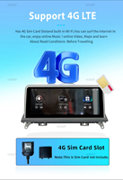 Lecteur multimédia automobile Android 14 pour BMW X5 E70 X6 E71 2007-2013, écran radio, système d'origine CCC CIC, navigation, stéréo, Carplay, Auto 4G
