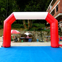 Personnalisable Logo Motif Arche Gonflable Ballon Souffleur Durable Publicité Commerciale Gonflables pour Événements En Plein Air Parties