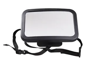 Unique Design Baby Rear Facing Mirrors Safety Car Back Seat For Travel Without Shaking Huge Wide-angled Mirror Car Baby 120mm