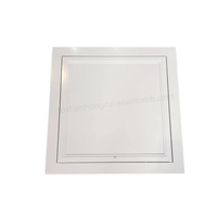 Panel de Acceso Cuadrado de Aluminio Personalizado para Techos, Popular en Almacenes Industriales y Talleres