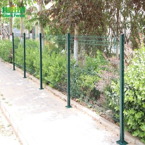 Jardín <span class=keywords><strong>de</strong></span> su casa Soldado <span class=keywords><strong>de</strong></span> PVC Recubierto <span class=keywords><strong>de</strong></span> flexión 3D Curvado Valla <span class=keywords><strong>de</strong></span> jardín <span class=keywords><strong>de</strong></span> malla <span class=keywords><strong>de</strong></span> alambre soldado para Panel <span class=keywords><strong>de</strong></span> bord - Product Image 4