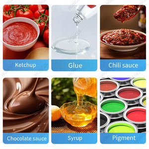 La mélange de sauce aromatisante et de miel réagit efficacement avec un réservoir d'émulsification en acier inoxydable 304. - Product Image 4