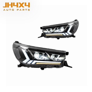 4x4 Zubehör <span class=keywords><strong>Auto</strong></span>-Beleuchtung Vordere LED-Scheinwerfer für Hilux 2021+ - Product Image 3
