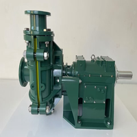 Pompe à boue minière à moteur diesel ultra haute pression en acier inoxydable pour le traitement des minerais, la gestion des résidus et le traitement du charbon