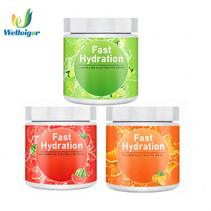 Bebida Electrolítica en Polvo de Hidratación Rápida, 30 Porciones, Sin Azúcar, Sin Sabores Artificiales, para Adultos, Limón, Lima, Naranja, <span class=keywords><strong>Sandía</strong></span> - Product Image 1