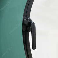 Aislamiento térmico impermeable y ventanas de vidrio abatibles redondas circulares de nuevo diseño con ventana redonda de diseño