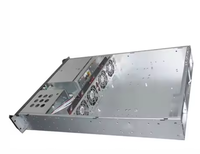 Nouvel arrivage Châssis PC industriel 2U 6 baies Boîtier compact pour serveur en rack à échange à chaud Facteur de forme ATX en plastique en stock