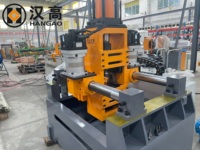 Machine à rouler les soudures contrôlée par PLC pour une finition de surface micro-lisse dans l'industrie des pipelines en acier inoxydable