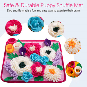 <b>Snuffle</b> <b>Mat</b> for Dogs Pet Treats Feeding Durable Interactive Dog Puzzle Toys Encourages Natural Foraging Skills Pet <b>Snuffle</b> <b>Mat</b> - Product Image 4