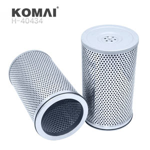 Pièces de moteur d'excavatrice Komai 803164959 SH60809, filtre à huile hydraulique - Product Image 1