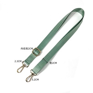 <span class=keywords><strong>Fine</strong></span> Sangle Bandoulière pour Sac Travers, Largeur 2cm, Sangle de Remplacement en Nylon pour Sacs à Main Crossbody - Product Image 2