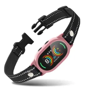 Dispositivo Inteligente a Prueba <span class=keywords><strong>de</strong></span> Agua <span class=keywords><strong>para</strong></span> Control <span class=keywords><strong>de</strong></span> Ladridos, Collar <span class=keywords><strong>de</strong></span> Entrenamiento Antiladridos con Pantalla a Color <span class=keywords><strong>para</strong></span> <span class=keywords><strong>Perros</strong></span> - Product Image 5