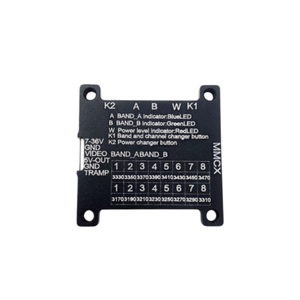 Émetteur vidéo FPV haute puissance 3,3G 4W 16 canaux longue portée 6,5 MHz large bande 7-36V CC avec antenne SMA pour drones FPV - Product Image 5