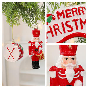 Para <span class=keywords><strong>Amazon</strong></span>, superventas, adornos <span class=keywords><strong>de</strong></span> bolas <span class=keywords><strong>de</strong></span> Navidad irregulares, colgante <span class=keywords><strong>de</strong></span> tren <span class=keywords><strong>de</strong></span> Papá Noel <span class=keywords><strong>de</strong></span> dibujos animados para decoración <span class=keywords><strong>de</strong></span> árboles, Escena <span class=keywords><strong>de</strong></span> Navidad - Product Image 4