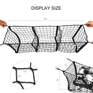 Giỏ Đựng Đồ Cốp Xe Hơi, 3 Túi Lưới Đựng Đồ Cho Xe Bán Tải Suv - Product Image 3