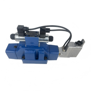 4WRBKE27E430SJ-1X/6ZG24K31A1D3M 4WRBKE 4WRBKE10 4WRBKE16 4WRBKE27 4WRBKE35 วาล์วควบคุมทิศทางไฮดรอลิกแบบสัดส่วน - Product Image 1