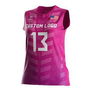 Camisetas Deportivas de Voleibol de Secado Rápido al por Mayor, Camisetas de Voleibol para Mujer - Product Image 1