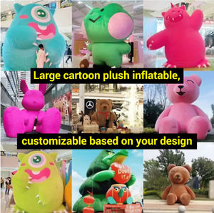 <span class=keywords><strong>Costume</strong></span> Gonfiabile Personalizzato a Forma di <span class=keywords><strong>Orso</strong></span> Gigante per Pubblicità, Mascotte Animale Camminante per Eventi Promozionali - Product Image 6