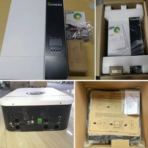 GROWATT Gran Oferta, Stock Disponible, Inversor Solar Off-Grid de 5KW 48V <span class=keywords><strong>SPF</strong></span> <span class=keywords><strong>5000</strong></span> <span class=keywords><strong>ES</strong></span>, Paralelo 9 Unidades 45KW WIFI GPRS para Almacenamiento en el Hogar - Product Image 4