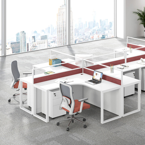 Silla de oficina de malla económica, silla de oficina para conferencias y reuniones, silla de escritorio ergonómica de respaldo medio para personal de oficina - Product Image 3