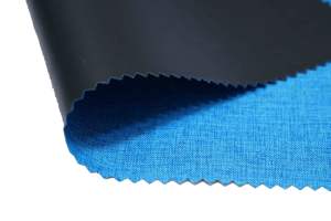 300d 100% पॉलिएस्टर जलरोधी कैनिक पीवीसी लेपित ऑक्सीफोर्ड कपड़े और तंबू के लिए - Product Image 3