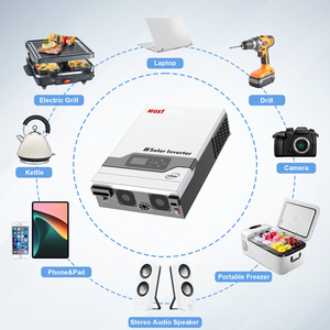 Inversor <span class=keywords><strong>Solar</strong></span> para el Hogar <span class=keywords><strong>MUST</strong></span> Fuera de Red 2000W 3000W 24V <span class=keywords><strong>5000W</strong></span> PV1800VHM <span class=keywords><strong>48V</strong></span> - Product Image 4