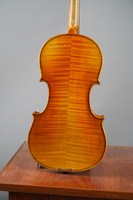 Violon artisanal en épicéa européen A10, taille pleine, pour adulte professionnel, enfant, examen de niveau, orquestratique