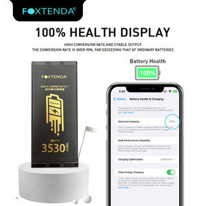 Guangzhou Fabrik Brandneue 3110mAh Über 500 Ladezyklen Foxtenda Handy-Akku für 11 Auf Lager - Product Image 2