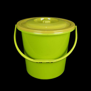 Nhựa Xô Nước Với Nắp Xử Lý 20L 16L 14L 12L 10L Nhà Máy Sẵn Sàng Chứng Khoán Khuôn Giao Hàng Chi Phí Thấp Hơn Chất Lượng Tốt - Product Image 1