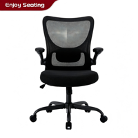 Chaise de bureau ergonomique personnalisée en maille pour le gaming, inclinable, à dossier haut, pivotante, pour ordinateur, chaise de direction