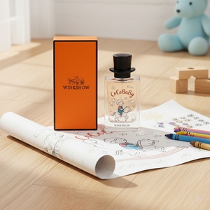 Parfum en vaporisateur 50 ml pour enfants, marque privée, 100 pièces, motif cheval mignon, parfum gâteau sucré, pour filles, brume quotidienne pour bébé - Product Image 6