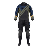 Combinaison de plongée technique unisexe OEM, imperméable et respirante, disponible en grandes tailles, combinaison de plongée en tissu trilaminé