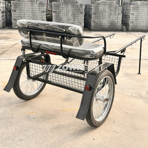 Carroza Pequeña para Caballos para Recorridos Turísticos en Parques y Zonas Escénicas, Carroza Especial para Uso Turístico - Product Image 6